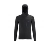 Microfleece Millet Trilogy Lightgrid Hoodie (schwarz) Mann XS