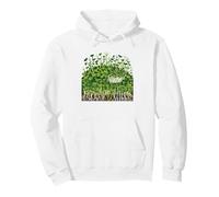 Microgreens Farmer Powered Sprouts Urban Homestead Sprout Pullover Hoodie