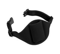 Microphone Pack Belt, Sturdy Waist Pouch Carrier for Wireless Systems, Hands Belt Bag Yoga, Dance, Fitness, Workouts, Training, Events, and Phone Storage 44.09x6.1 Inches