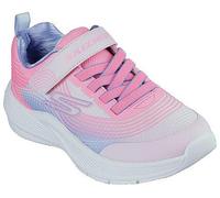 Skechers Mädchen Microspec Advance Sneaker, Pink Purple, 22 EU