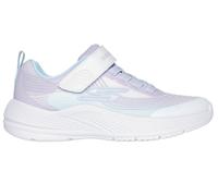 Skechers Microspec Advance Sneaker, Weiß/Lavendel, 30 EU