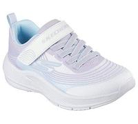 Skechers Sneaker Microspec Advance Mädchen Weiß/Lavendel Größe 30