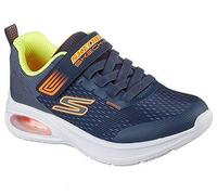 Skechers Boy's Microspec Max Advance Sneaker, Navy, 1.5 UK Child