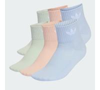 Mid Ankle Socken, 6 Paar Blush Pink / Linen Green / Crystal Sky 46-48