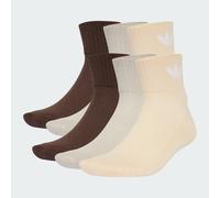 Mid Ankle Socken, 6 Paar Brown / Putty Grey / Crystal Sand 34-36
