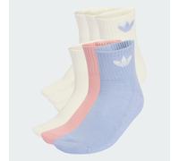 Mid Ankle Socken, 6 Paar Chalk Blue / Wonder Mauve / Off White 40-42