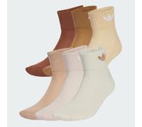 Mid Ankle Socken, 6 Paar Cream White / Wonder Quartz / Sand Strata 37-39