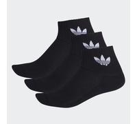 adidas Mid Ankle Socken schwarz Gr. L