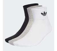Mid Crew Socken, 3 Paar White / Medium Grey Heather / Black 37-39