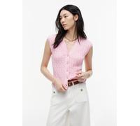 MID GG CABLE VEST CARDI Classic Pink - Gr. - L