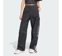 MID RISE 2-IN-1 JEANS True Black Denim L