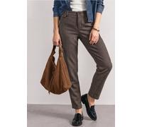 Mid Waist Chino im Casual Fit
