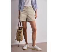 Mid Waist Chino Shorts im Casual Fit