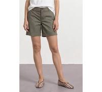 Mid Waist Chino Shorts im Casual Fit