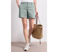 Mid Waist Chino Shorts im Casual Fit
