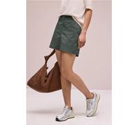 Mid Waist Chino Shorts im Casual Fit