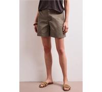 Mid Waist Chino Shorts im Casual Fit