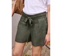 Mid Waist Shorts im Loose Fit