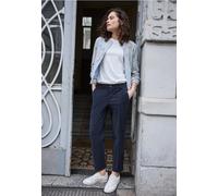 Mid Waist Slim Leg Chino im Casual Fit