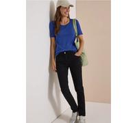 Mid Waist Slim Leg Jeans im Casual Fit