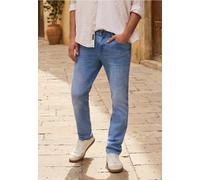 Mid Waist Slim Leg Jeans im Slim Fit
