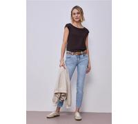 Mid Waist Slim Leg Jeans im Slim Fit Sonstige 32 /28