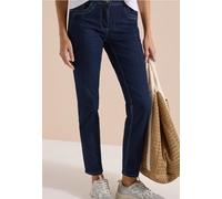 Comfort-fit-Jeans CECIL, Herren, Gr. 31, Länge 28, rinsed wash, Jeans, 80% Baumwolle, 18% Polyester, 2% Elasthan, unifarben, lang, Jeans, Middle Waist (50984148-31) rinsed wash