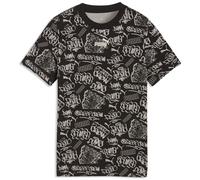 Mid90S AOP Jungen T-Shirt, schwarz, Gr. 176