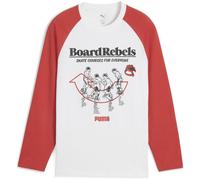 Mid90S Jungen Longsleeve, weiß, Gr. 152