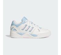 adidas Herren Midcity Low Shoes Basketball-Schuhe, core White/Clear Sky/Clear pink, 42 EU