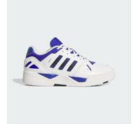 adidas Herren Midcity Low Shoes Basketball-Schuhe, core White/semi Lucid Blue/core Black, 43 1/3 EU