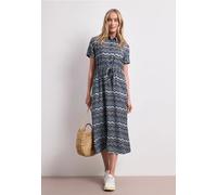 Street One Midi-Kleid mit Zick-Zack-Muster Frozen Wave 40