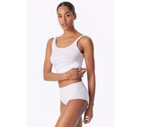 Schiesser Midi 2er-Pack Organic Cotton weiß - 95/5 für Damen 44