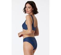 Schiesser Bikini-Hose Damen blau, S