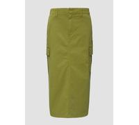 Midi-Cargorock mit Gehschlitz 44 Grün 2150458.7774.44