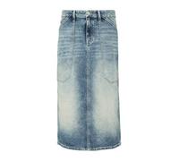 Midi Jeans Rock