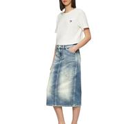 Midi Jeans Rock