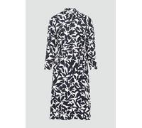 Midi-Kleid aus Viskose mit Eingrifftaschen 50 blau 2161091.59A0.50