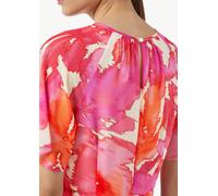 Comma Midi-Kleid mit All-Over-Print