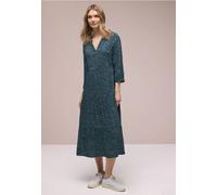 Midi-Kleid mit grafischem Print