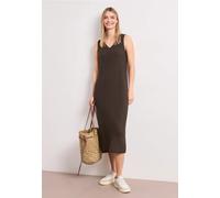 Street One Ärmelloses Spitzenkleid Espresso Brown 40