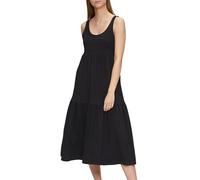 Midi Kleid mit Volants
