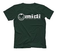 Midi Mens T Shirt Top T-Shirt