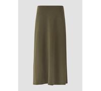 Midi-Rock aus Scuba-Jersey 42 Grün 2171508.7993.42