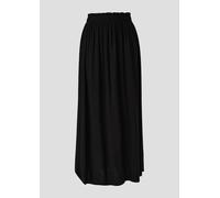 Midi-Rock aus Viskose 36 schwarz 2148961.9999.36