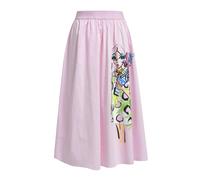 MIDI SKIRT ELASTIC W 42