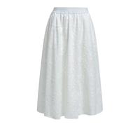 Milano Italy - midi skirt elastic wb white print - Gr. - 42