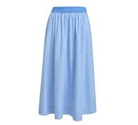 midi skirt elastic wb Blau 44