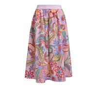 Sommerrock MILANO ITALY, Damen, Gr. 40, rosa, Web, Material: 100% Baumwolle, bedruckt, regular fit, Röcke, mit Taschen (60819548-40) rosa