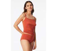 Midi Slips 2er-Pack terracotta/ creme - Modal Essentials 48